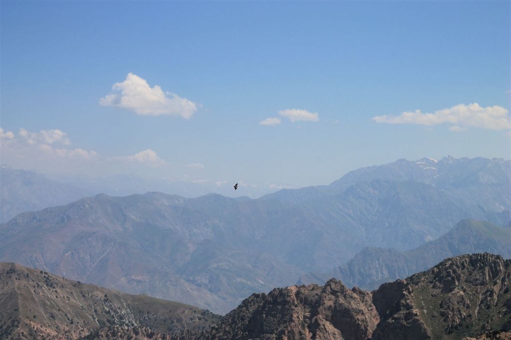 Uzbekistan. Big Chimgan (3309m)&nbsp;climbing.