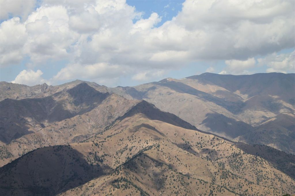 Uzbekistan. Mazardjan (2048m).&nbsp;Summer.