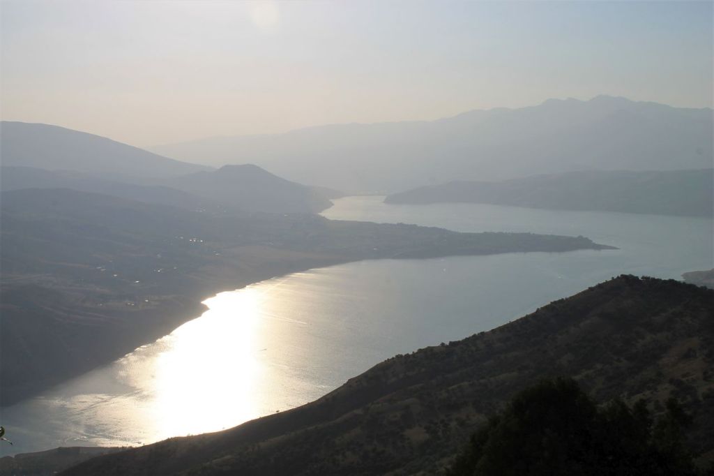 Uzbekistan. From Paltau to Brichmulla.