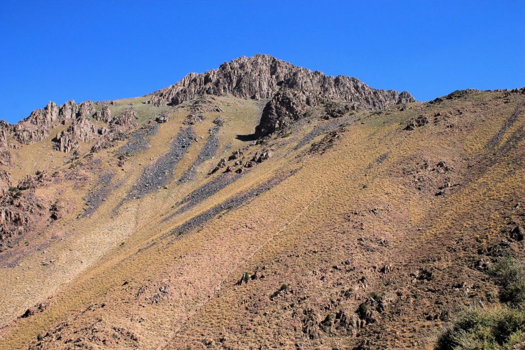 Uzbekistan. Babaytag peak (3555&nbsp;m)