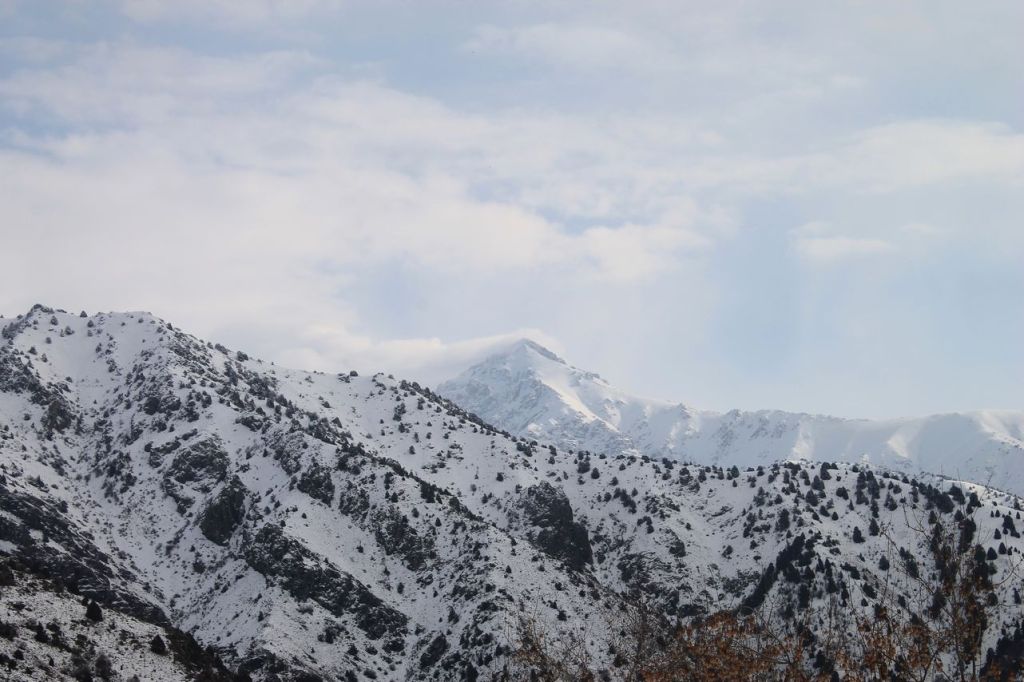 Uzbekistan. Mazardjan (2048m).&nbsp;Fall.