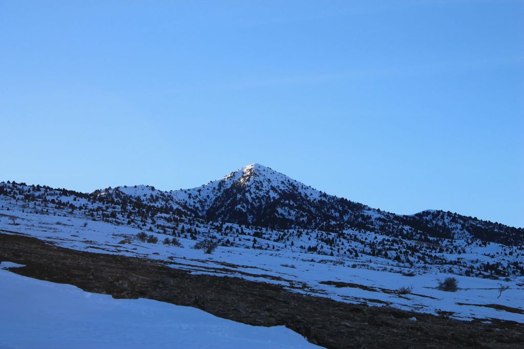 Uzbekistan. Surenata (2042m).