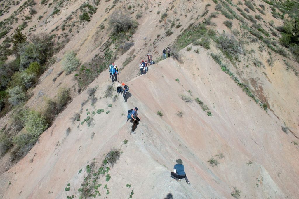 Uzbekistan. Risky “Ochkovy&nbsp;Isthmus”.