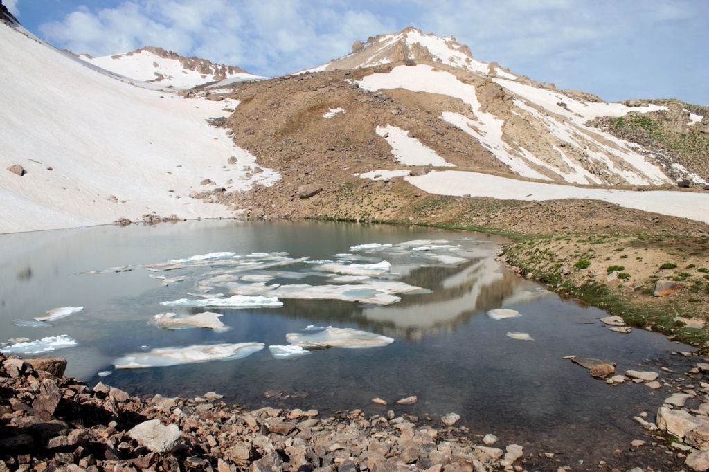 Uzbekistan. Arashan peak (3750 m). Day&nbsp;#2.