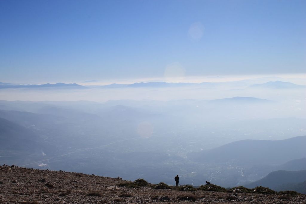 Turkiye. Mt. Gelin&nbsp;(1497m).