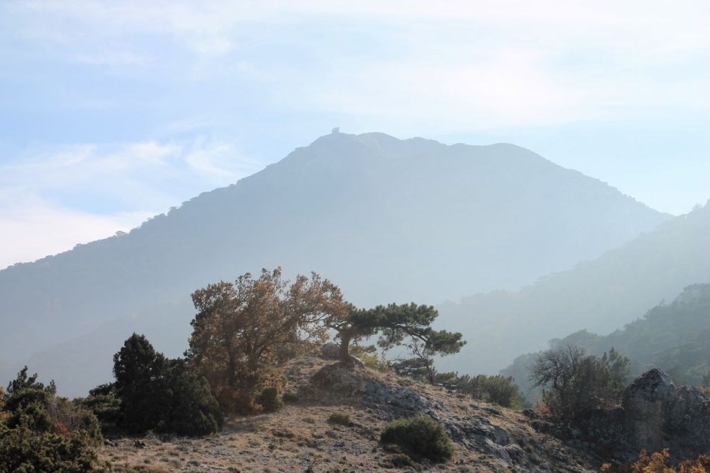 Turkiye. Mahmut mt.&nbsp;(1373m)