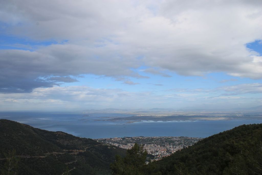 Turkiye. Balchova hills.