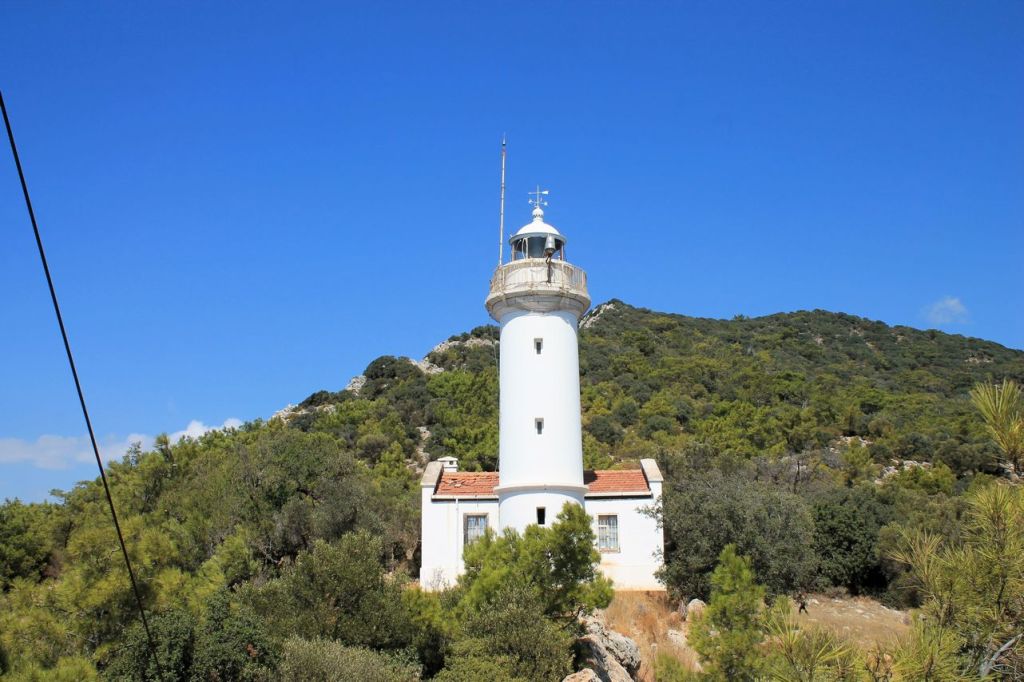 Turkiye. Antalya – Lycian Way – Gelidonia&nbsp;lighthouse.