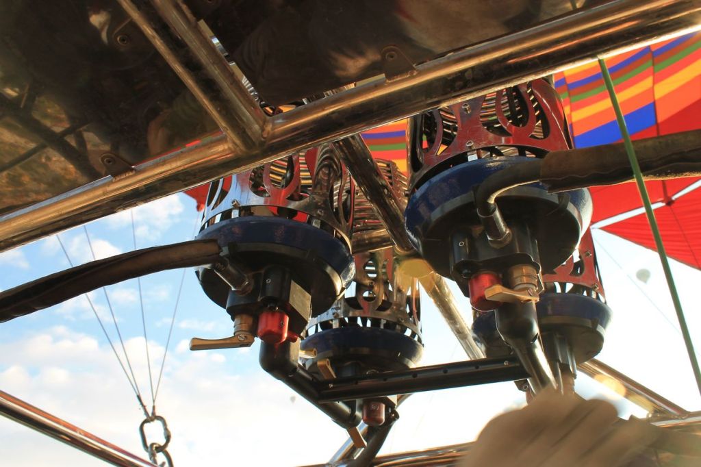 Turkiye. Amazing Cappadocia. Magic&nbsp;flight.