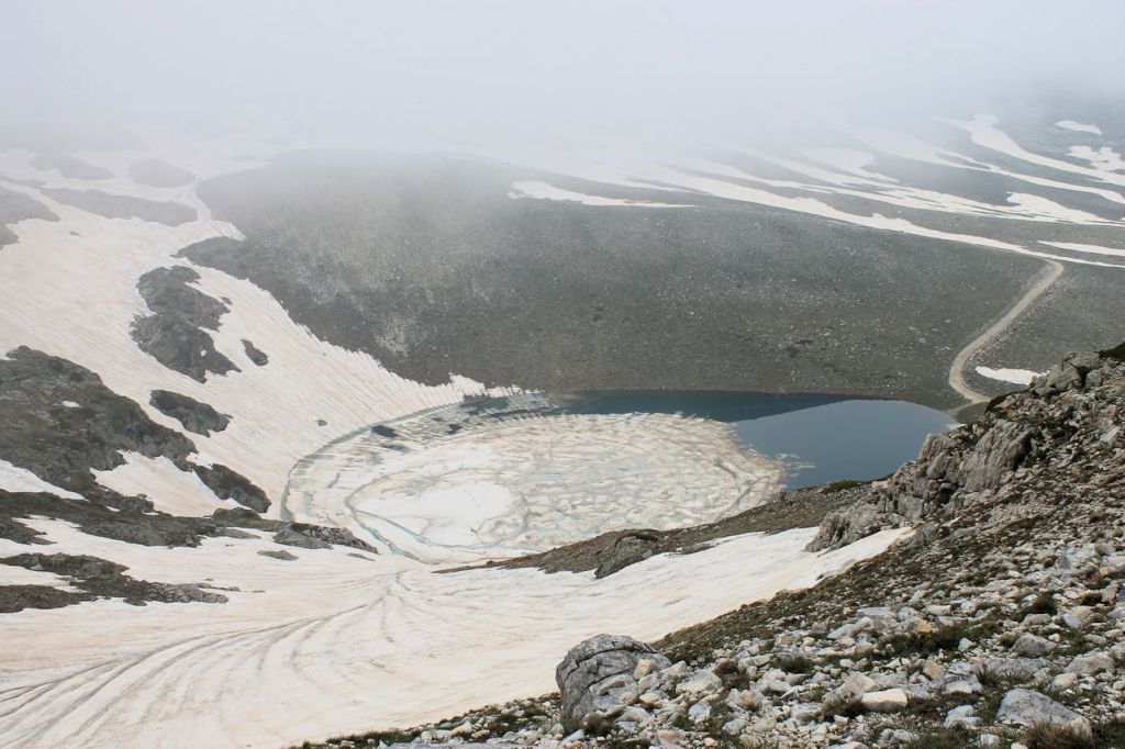 Turkiye. Uludağ Zirve (2543&nbsp;m).