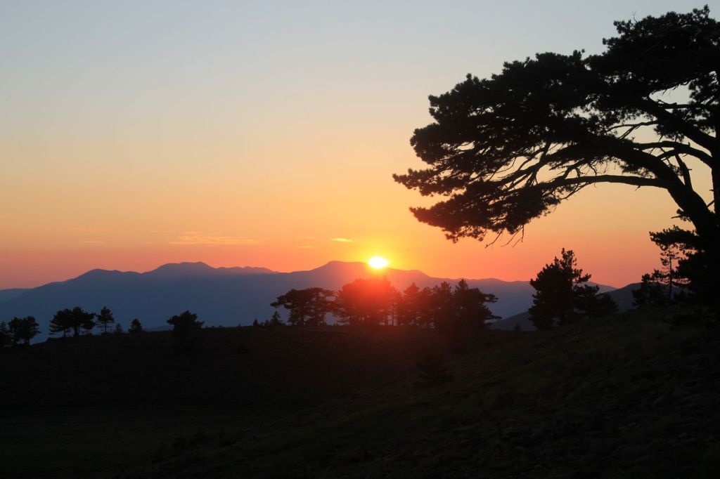 Turkiye. Sandras dağı (2295&nbsp;m).